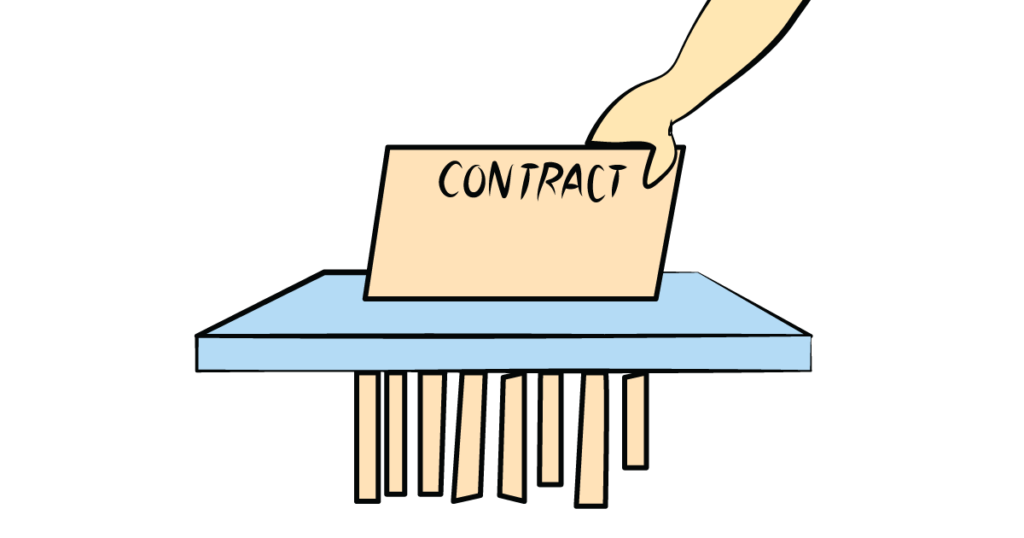 termination in legal agreements